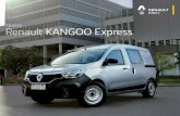Nuevo Renault KANGOO Express · Conducir: 1. Transportar a alguien o algo de una parte a otra. 2. Guiar o dirigir un negocio. Comodidad y control para gestionar tu negocio desde el