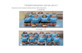 TEMPORADA 2016-2017 - Club Adecor · TEMPORADA 2016-2017 Equipos de Juegos Deportivos Municipales CADETE JUVENIL “B” JUVENIL “A” SENIOR 'bciones inÇormáfiQÇ Hãficas i0nes