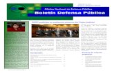 Oficina Nacional de Defensa Pública Boletín …...La Oficina Nacional de Defen-sa Pública (ONDP) y el Cole-gio de Abogados de la Repú-blica Dominicana (CARD), firmaron un acuerdo