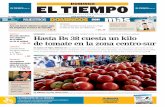 DOMINGOmedia.eltiempo.com.ve/EL_TIEMPO_VE_web/24/diario/docs/... · Norte, en SimÒn RodrÌguez, asegurÒ que el fruto, en su variedad de perita, valÌa Bs 10 hace 15 dÌas y ahora