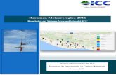 Resumen Meteorolأ³gico 2016 ³gico-2016.pdfآ  Resumen Meteorolأ³gico 2016 Resultados del Sistema Meteorolأ³gico