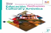 Serie EGBSerie EGB Educación Planificaciones Cultural y ... › wp-content › centro... · de los diferentes lenguajes artísticos, en procesos de interpretación y/o creación