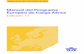 Manual del Programa Europeo de Carga Aérea · Manual del Programa Europeo de Carga Aérea Resolución 851 Sistema de Liquidación de Cuentas de Carga – Sección 6.1 — Volver
