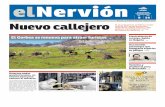NERVION120216 : BIL : 1 : Página 1 - El Nervión: Periódico gratuito en Bilbao … · 2016-02-12 · REDACCIÓN/BILBAO escritora Pilar de Zubiaurre y El Ayuntamiento de Bilbao ha