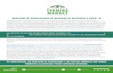 MICHIGA N FARMER S MARKETmifma.org › wp-content › uploads › 2020 › 05 › v4-Spanish... · • Los vendedores que venden artículos esenciales también pueden vender artículos