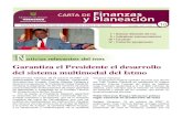 CARTA DE Finanzas y Planeación - Veracruz · CARTA DEFinanzas y Planeación OCTUBRE, 2007 | AÑO 3 10 • Noticias relevantes del mes • Indicadores macroeconómicos • Encuestas