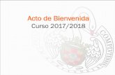 Acto de Bienvenida - Universidad Complutense de Madrideconomicasyempresariales.ucm.es/data/.../fernando/... · de evaluación externa para mantener condición título oficial. Es
