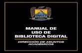 Manual de uso de BiBlioteca digital · la obtención de información actualizada, rápida y oportunamente a través de proveedores nacionales e internacionales por medio de CONRiCyT.