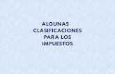 ALGUNAS CLASIFICACIONES PARA LOS IMPUESTOSchapa1995.weebly.com/uploads/2/1/0/2/21020914/__10.it_e... · 2018-09-09 · remuneraciones por prestaciones de servicios (consultorÍa,