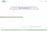 Evaluación de Consistencia y Resultados Programa de … · 2019-05-14 · Programa de Coinversión Social 1. Resumen Ejecutivo 2 2. Introducción 5 3. Descripción general del programa