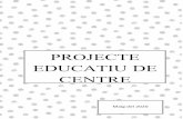 PROJECTE EDUCATIU DE CENTREescolaarrelsmonjos.com/wp-content/uploads/2020/05/... · centre, els principis pedagògics, els principis organitzatius. En aquest document s'especifiquen