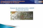 Presentación de PowerPointidet.tucuman.gob.ar/wp-content/uploads/2019/05/CLASE-4-QGIS.pdf · Seleccionar un sector de San Miguel de Tucumán que contemple entre otras cosas plazas