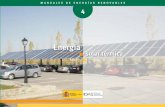 Guía Solar Térmicanol.infocentre.es/ictnol/pdf/manual_energia_solar_term.pdf · 8 Energía Solar Térmica No obstante, el desarrollo de la energía solar en un futuro próximo va