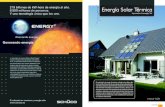 Energía Solar Térmica - Promateriales · Energía Solar Térmica ¢ reportaje 48 promateriales E l sector de la energía solar térmica (EST) ha vivido un importante crecimiento