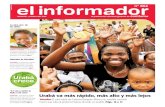 Medellín, octubre del 2011 la publicación mensual gratuita de › contenidos › bdd › 42761 › INFORMADOR... · En alianza con fundaciones, gobiernos municipales y ... gobiernos,