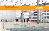 Soluciones para arquitectura dotacional › media › Loesungen_Buero-Verwaltung_es.pdf · xión de la serie Modul45, OBO puede ofrecer un sistema de cana-les modular. Los cables
