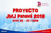 JMJ PANAMÁ 2019 - cristonautas.com › wp-content › uploads › JMJWYD › JM… · Uso de las tecnologías de información y comunicación (Realidad Aumentada (AR), Realidad Virtual