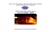 BCRP Sede Regional Piura Síntesis Piura Octubre 2006 › docs › Sucursales › Piura › 2006 › ... · PDF file Fuente: OIA Piura Elaboración: BCRP Piura - Est. Económicos