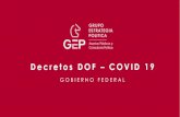 Decretos DOF COVID 19 - GEP › site › covid-19 › doctos › Decretos... · A continuación se presenta un compendio de los Decretos publicados en DOF para atender la situación
