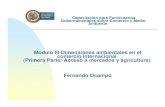 Módulo III-Dimensiones ambientales en el comercio internacional ... IIIa FI… · legal en la OMC, al punto que el acuerdo sobre OTC cubre y permite medidas basadas en la no incorporación