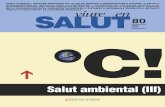 Salut ambiental (III) - Sociedad Española de Sanidad ...€¦ · VIURE EN SALUT s’envia gratuïtament a tots els col·legis, ajun - taments i centres sanitaris de la Comunitat