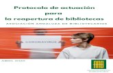 para - AAB: Asociación Andaluza de BibliotecariosAAB.pdf · lectura, información y por ende conocimiento. ... TV, RRSS, prensa… para informar de todos aquellos aspectos que se