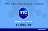 Reporte de casos de COVID-19 - Secretaría de Salud de ...€¦ · CASOS ESTUDIADOS 8181 100% NEGATIVOS 7340 89.7 % CONFIRMADOS HOY 48 48 TOTAL DE CONFIRMADOS 841 10.3 % Del total