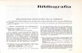 Bibliografía96d...Bibliografía BIBLIOGRAFIA EDUCATIVA DE LA UNESCO La presente bibliografía sólo recoge las últimas publicaciones de la UNESCO en materia de educación, algunas