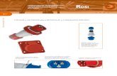 Líneas industriales / Rosi FICHAS y ACOPLES para MONTAJE y CABLEADO …tecnovaweb.com.ar/catalogos/93.pdf · 2011-11-10 · Líneas industriales / Rosi FICHAS y ACOPLES para MONTAJE