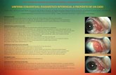LINFOMA CONJUNTIVAL: DIAGNÓSTICO DIFERENCIAL A … · para la realización de pruebas complementarias pertinentes basándonos en la historia clínica y exploración oftalmológica