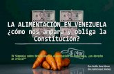 IV Simposio sobre Nutrición La alimentación en Venezuela ... · •Decreto N° 2.184, mediante el cual se declara el Estado de Emergencia Económica en todo el Territorio Nacional,
