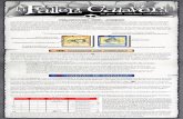 CARTAS DE TESORO · 2020-05-22 · La Fallera Calavera es un juego de cartas de 2 a 5 jugadores que consta únicamente de una baraja de 100 car-tas. Para ganar, un jugador tiene que