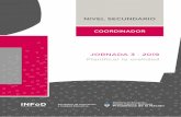 COORDINADORnuestraescuela.educacion.gov.ar/wp-content/uploads/2019... · 2019-06-21 · Ministerio de Educación, Cultura, Ciencia y Tecnología ornada N° 3 - Planificar la oralidad