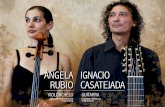 ÁNGELA IGNACIO RUBIO CASATEJADA · 2017-08-03 · Simultáneamente ha asistido a cursos de música antigua impartidos por Juan M. Nieto, étnica (UCM) y jazz para perfeccionar su