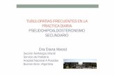 TUBULOPATIAS FRECUENTES EN LA …a/NEF4-Nefro... · 2018-05-08 · TUBULOPATIAS FRECUENTES EN LA PRACTICADIARIAPRACTICA DIARIA PSEUDOHIPOALDOSTERONISMO SECUNDARIO Dra Diana MassDra