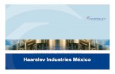 Haarslev Industries México - ALAPRE · caso prÁctico nº7 24 separacion de harinas – lineas de harina de sangre 1. reducciÓn de la oxidaciÓn de la grasa presente en plumas 2.