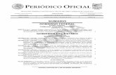 PERIÓDICO OFICIALpo.tamaulipas.gob.mx/wp-content/uploads/2014/03/cxxxix...Periódico Oficial Victoria, Tam., martes 11 de marzo de 2014 Página 3 PRESIDENTE: DIP. ANA MARÍA HERRERA