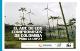 El ABC dE los Compromisos dE ColomBiAd2ouvy59p0dg6k.cloudfront.net/downloads/abc_s3_b24_c8_web.pdf · El ABC de los compromisos de Colombia para la COP21 Página 3 Previstas a Nivel