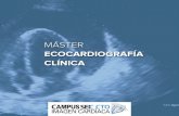 Folleto informativo campus imagen cardiaca · Sociedad Española de Imagen Cardíaca para resolver estas necesidades crecientes de formación en ecocardio-grafía. Liderado por el