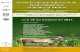 Facultad de Medicina Veterinaria y Zootecnia // UNAM › fmvz › principal › archivos › Bienestar_animal.pdf · Centro Colaborador en Bienestar Animal y Sistemas de Producción