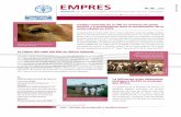 EMPRES - Food and Agriculture OrganizationEMPRES Boletín de enfermedades transfronterizas de los animales 30 FAO – División de Producción y Sanidad Animal 3 oriente, hasta Turquía,