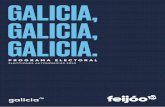 ÍNDICE · 2020-06-25 · Una Galicia a la cabeza de la convergencia económica con España desde el inicio de la crisis. La Galicia con el mayor PIB per cápita de su historia. -