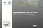 Business-Qlik for Finance - BI ConsultКлиенты QlikView в России: QlikTech is a whole new kind of software company.\爀屲Our QlikView BI tool uniquely solves critical