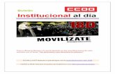 Nº 233 / Año IV Viernes, 16 de diciembre de 2016 · La plataforma #NoMásCortesDeLuz presenta su manifiesto al Grupo Socialista Conciliación y racionalización de horarios Así