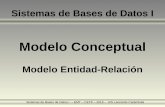 Sistemas de Bases de Datos I - Modelo Conceptual · Sistemas de Bases de Datos I – EMT – CETP – 2016 – A/S Leonardo Carámbula • Permite declarar gran cantidad de restricciones