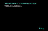 Android 6.0 - Marshmallow · 2017-01-24 · las opciones de la Conexión USB a ordenador. Junto con las antiguas configuraciones, Cargar, Transferir archivos (MTP) y Transferir fotos