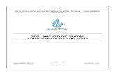 Reglamento Juntas Administradoras de Agua-Final › Documentos › Regulacion › Re... · República de Honduras ENTE REGULADOR DE LOS SERVICIOS DE AGUA POTABLE Y SANEAMIENTO (ERSAPS)