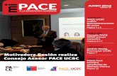 mi PACE JUNIO 2018sitios.ucsc.cl/pace/wp-content/uploads/sites/41/2018/06/... · 2018-12-11 · PAE 1 mi PACE A LA EDUCACIÓN SUPERIOR JUNIO 2018 edición 25 _infopace PACE UCSC realiza