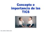 Concepto e importancia de las TICS - WordPress.com...Concepto e importancia de las TICS ING. AURELIO CHÁVEZ ACHA ¿Qué significa TICS? ¿Qué es la tecnología? Ejemplo Ejemplo Tecnología