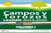Campos y Torozos · Campos y Torozos LEADER 2014-2020 Orden AYG/358/2015, de 30 de abril, por la que se regula y convoca el procedimiento para la selección de grupos y estrategias